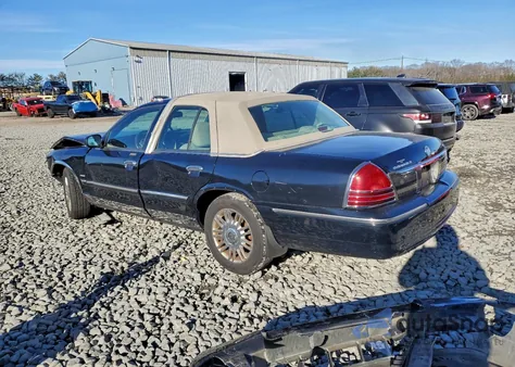 2010 Mercury Grand Marquis Ls from USA, damaged, VIN 2MEBM7FV7AX610164